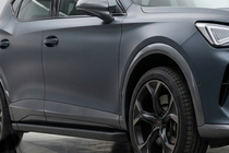 Cupra Formentor 2020– Sānu sliekšņi Allmond Black (2 gab., alumīnijs) foto 1