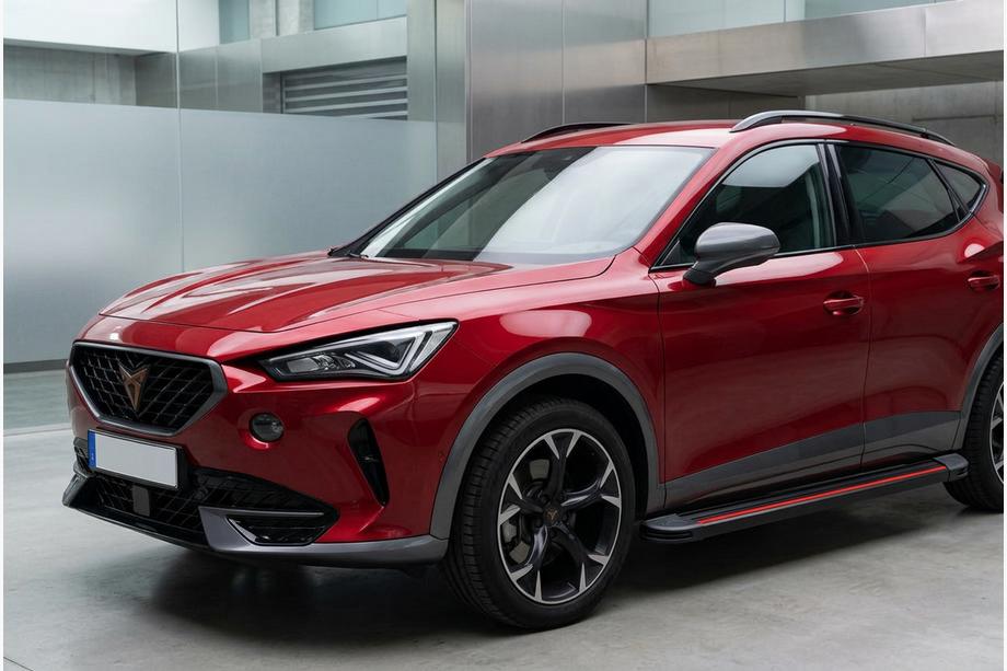 Cupra Formentor 2020– Sānu pakāpieni Maya Red (2 gab., alumīnijs) Foto 1