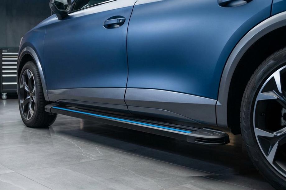 Cupra Formentor 2020– Sānu pakāpieni Maya Blue (2 gab., alumīnijs) Image