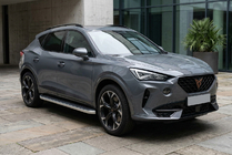 Cupra Formentor 2020– Sānu sliekšņi Tayga Grey (2 gab., alumīnijs) foto 1