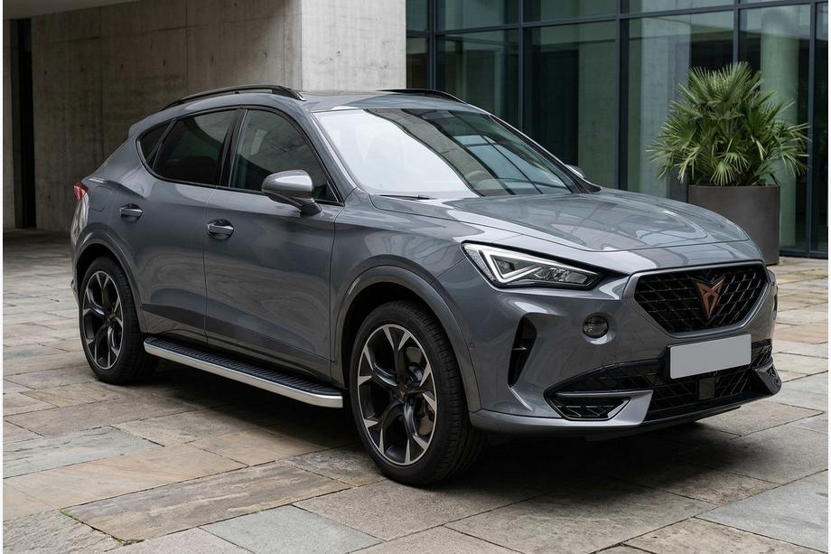 Cupra Formentor 2020– Sānu sliekšņi Tayga Grey (2 gab., alumīnijs) Image
