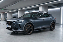Cupra Formentor 2020– Sānu kāpšļi Tayga Black (2 gab., alumīnijs) foto 1