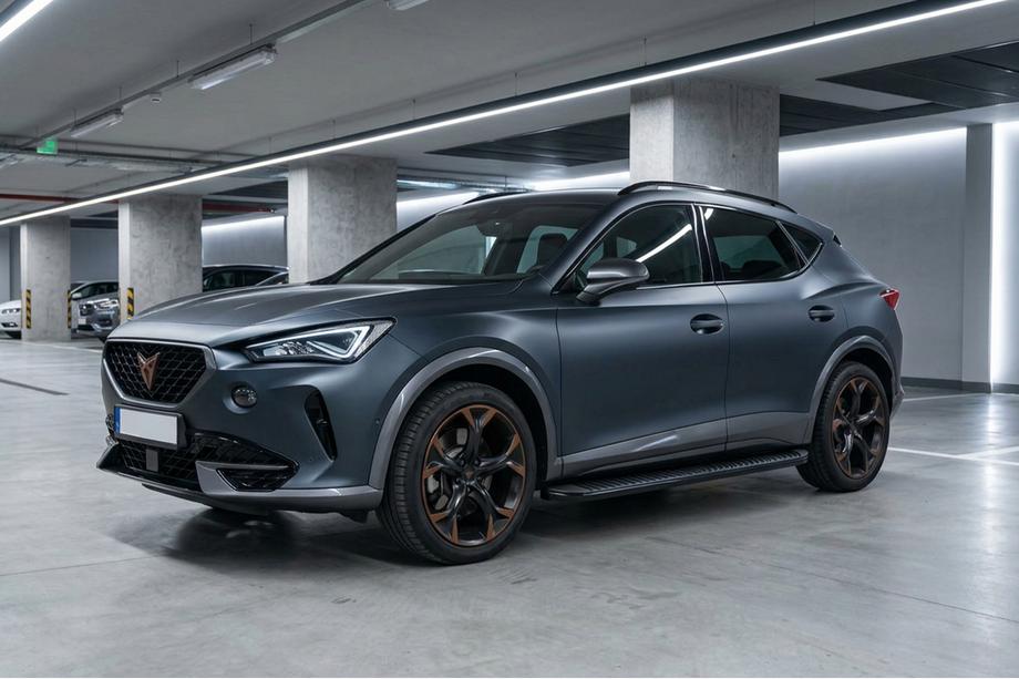 Cupra Formentor 2020– Sānu kāpšļi Tayga Black (2 gab., alumīnijs) Image
