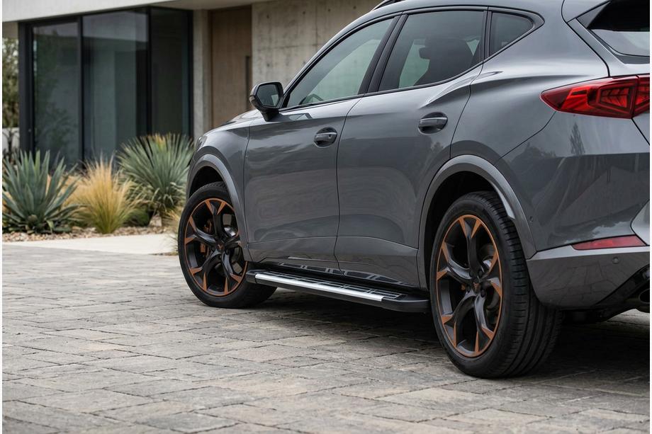 Cupra Formentor 2020– Sānu sliekšņi Sunrise (2 gab., alumīnijs) Foto 1