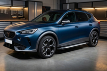Cupra Formentor 2020– Sānu sliekšņi Line (2 gab., alumīnijs) foto 1