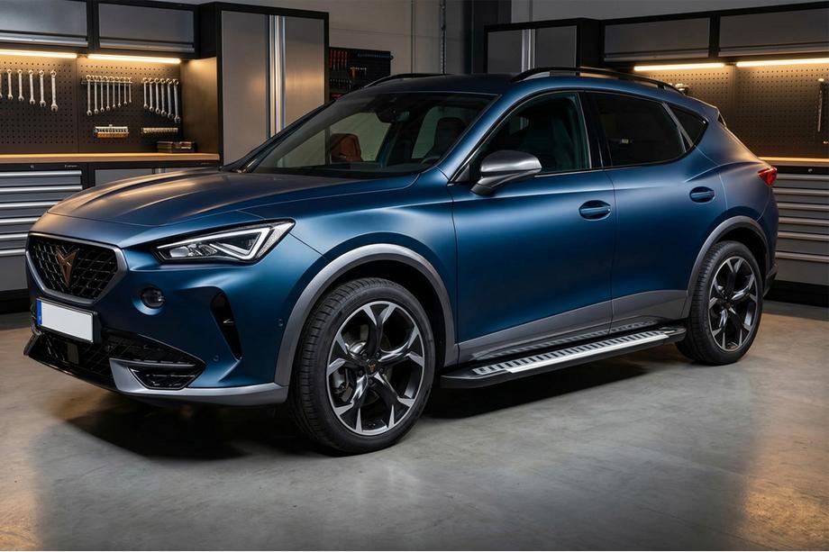Cupra Formentor 2020– Sānu sliekšņi Line (2 gab., alumīnijs) Image