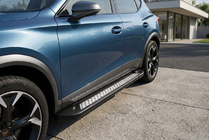 Cupra Formentor 2020– Sānu pakāpieni Vision New Black (2 gab., alumīnijs) foto 1