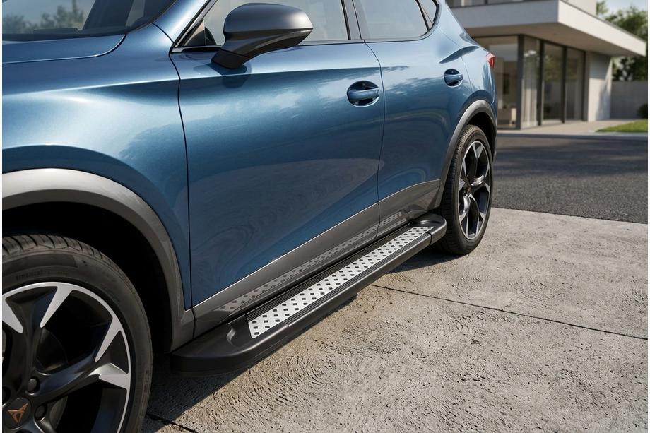 Cupra Formentor 2020– Sānu pakāpieni Vision New Black (2 gab., alumīnijs) Image