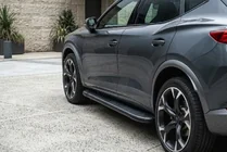 Cupra Formentor 2020– Sānu pakāpieni Bosphorus Black (2 gab., alumīnijs) foto 1