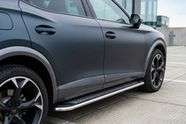 Cupra Formentor 2020– Sānu sliekšņi Maydos V2 (2 gab., alumīnijs / nerūsējošais tērauds) foto 1