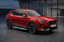 Cupra Formentor 2020– Mevsim Grey sānu pakāpieni (2 gab., alumīnijs) foto 1