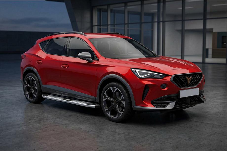 Cupra Formentor 2020– Mevsim Grey sānu pakāpieni (2 gab., alumīnijs) Image