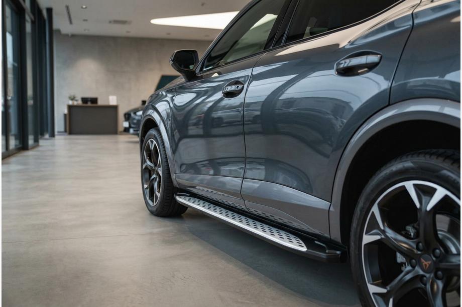Cupra Formentor 2020– Sānu sliekšņi Shining V1 (2 gab., alumīnijs) Image