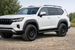 Toyota Land Cruiser Prado 250: ko uzstādīt pret dubļiem uz sāniem un šaurām arkām foto 1