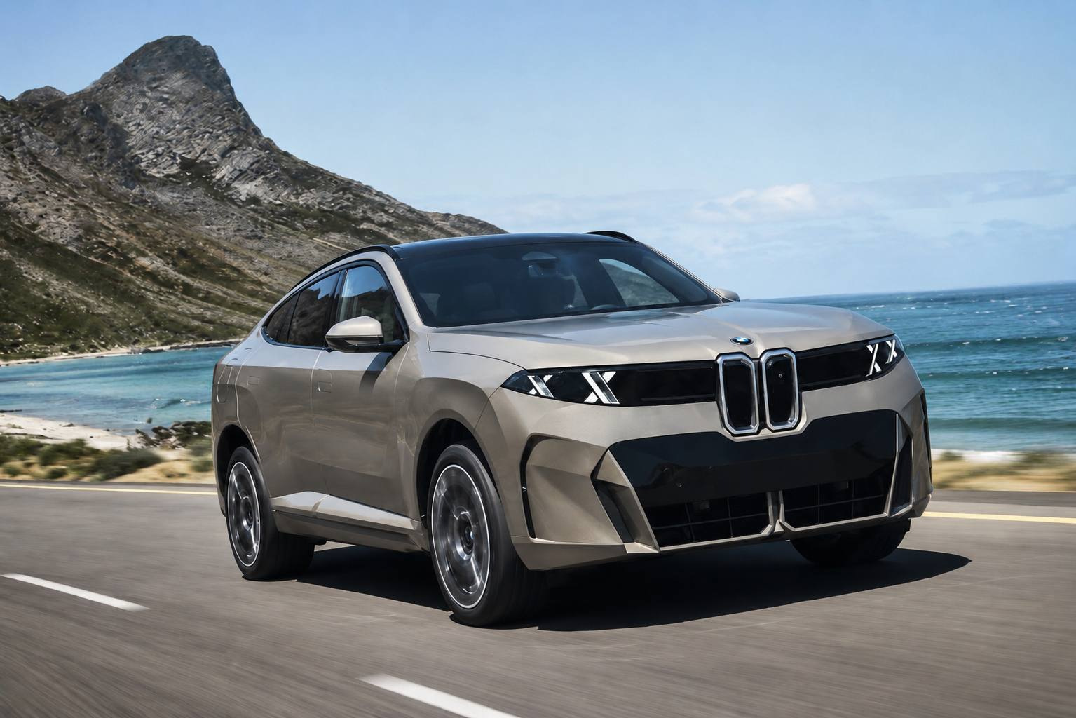 BMW X6 G66: Kas jauns?