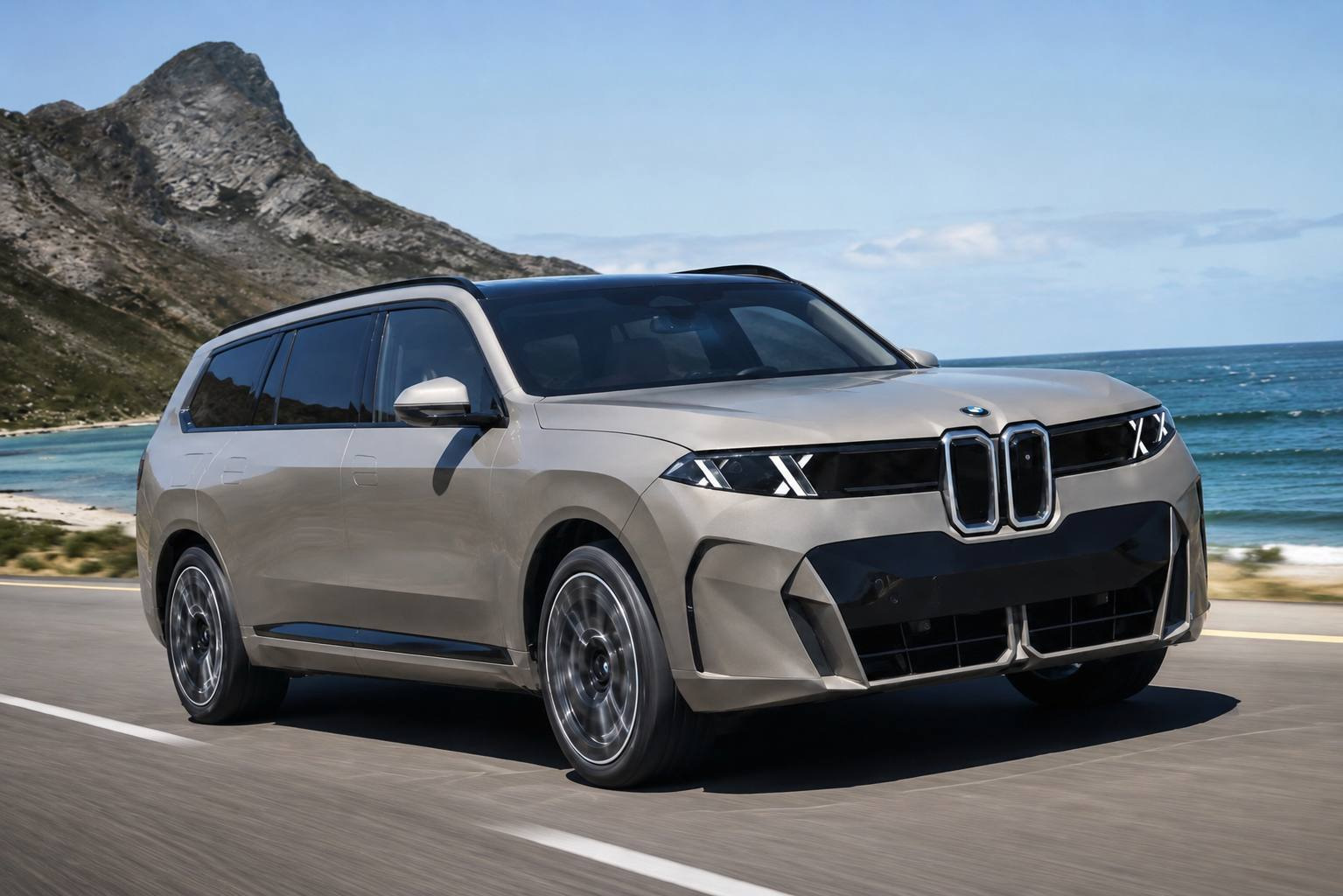 BMW X7 G67: Baumu apskats