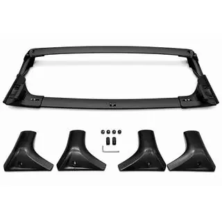 Jumta bagāžnieka šķērssijas integrētajiem reliņiem OEM (2016-2021, 2 gab.) Lexus NX 2014–2021 foto 3