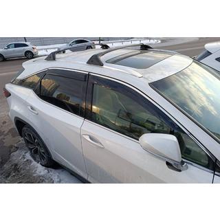Jumta šķērssijas integrētām jumta reliņām OEM (2 gab.) Lexus RX 2016–2022 foto 1