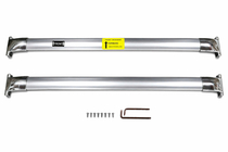 Lexus LX570/450d 2008–2022 Jumta šķērssijas integrētām jumta reliņām OEM (2 gab.) foto 2