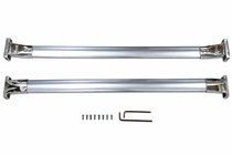 Lexus LX570/450d 2008–2022 Jumta šķērssijas integrētām jumta reliņām OEM (2 gab.) foto 3