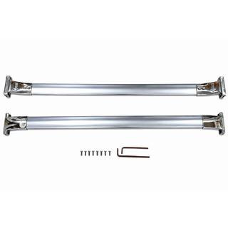 Jumta šķērssijas integrētām jumta reliņām OEM (2 gab.) Lexus LX570/450d 2008–2022 foto 3