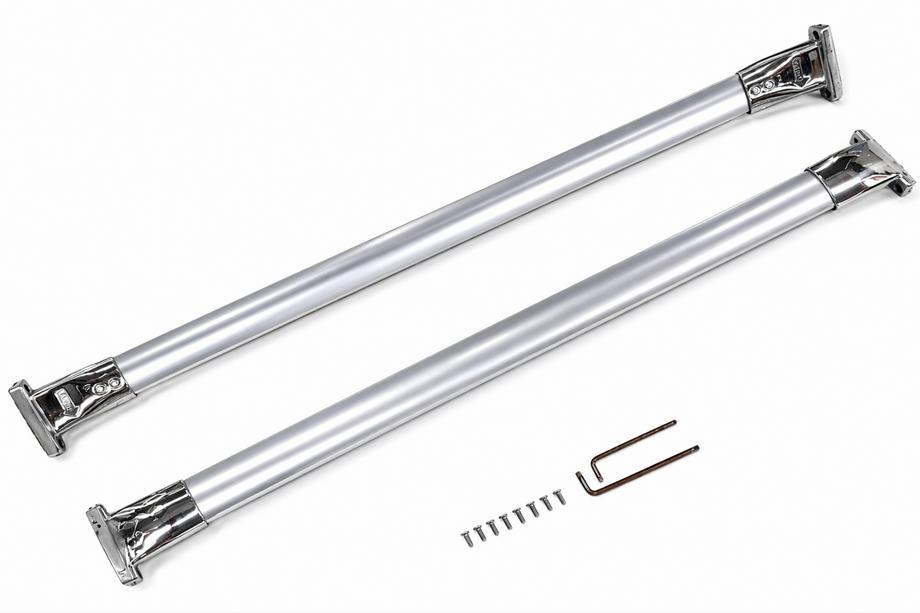 Lexus LX570/450d 2008–2022 Jumta šķērssijas integrētām jumta reliņām OEM (2 gab.) Image