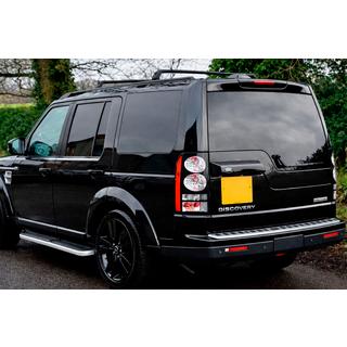 Jumta šķērssijas integrētām jumta reliņām OEM (2 gab.) Land Rover Discovery III 2004–2009 foto 2