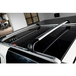 Jumta šķērssijas integrētām jumta reliņām OEM (2 gab.) Land Rover Discovery III 2004–2009 foto 1