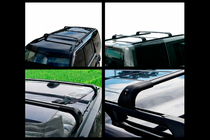 Land Rover Discovery IV 2009–2017 Jumta šķērssijas integrētām jumta reliņām OEM (2 gab.) foto 4
