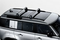 Land Rover Defender 2019– Jumta šķērssijas integrētām jumta reliņām OEM (2 gab.) foto 5