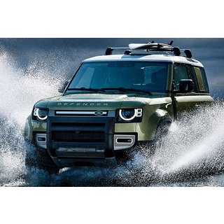 Jumta šķērssijas integrētām jumta reliņām OEM (2 gab.) Land Rover Defender 2019– foto 1