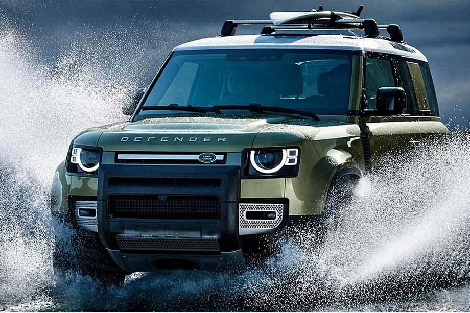 Land Rover Defender 2019– Jumta šķērssijas integrētām jumta reliņām OEM (2 gab.) Image