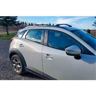 Jumta šķērssijas integrētām jumta reliņām OEM (2 gab.) Mazda CX-3 2015– foto 1