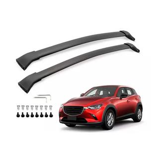 Jumta šķērssijas integrētām jumta reliņām OEM (2 gab.) Mazda CX-3 2015– foto 3