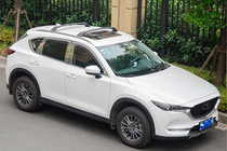 Mazda CX-5 2017–2025 Jumta šķērssijas integrētām jumta reliņām OEM (2 gab.) foto 2
