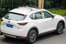 Mazda CX-5 2017–2025 Jumta šķērssijas integrētām jumta reliņām OEM (2 gab.) foto 3
