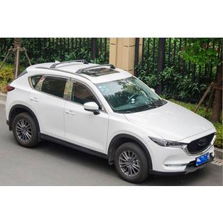 Jumta šķērssijas integrētām jumta reliņām OEM (2 gab.) Mazda CX-5 2017–2025 foto 2
