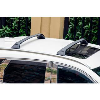 Jumta šķērssijas integrētām jumta reliņām OEM (2 gab.) Mazda CX-5 2017–2025 foto 4