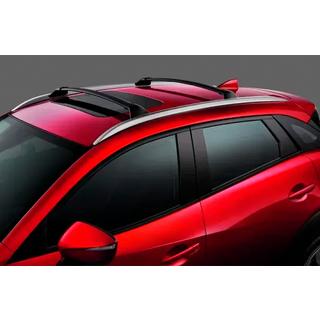 Jumta bagāžnieka šķērsstieņi integrētajiem jumta reliņiem HARMS (2 gab.) Mazda CX-5 2017–2025 foto 3