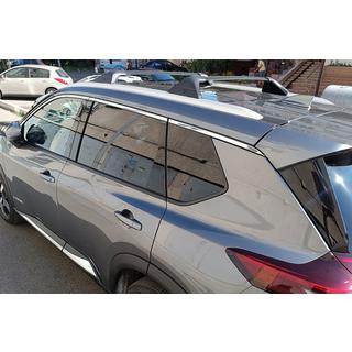 Jumta šķērssijas integrētām jumta reliņām OEM (2 gab.) Nissan X-trail T33/Rogue 2022– foto 1