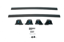 Toyota Yaris/Yaris Cross (XP210) 2020– Jumta šķērssijas integrētām jumta reliņām OEM (2 gab.) foto 3
