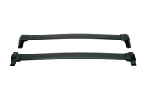 Toyota Yaris/Yaris Cross (XP210) 2020– Jumta šķērssijas integrētām jumta reliņām OEM (2 gab.) foto 2