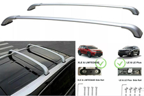 Toyota Highlander 2013–2019 Jumta šķērssijas integrētām jumta reliņām OEM (2 gab.) foto 9