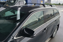 Toyota Highlander 2013–2019 Jumta šķērssijas integrētām jumta reliņām OEM (2 gab.) foto 5