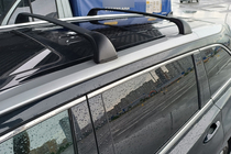 Toyota Highlander 2013–2019 Jumta šķērssijas integrētām jumta reliņām OEM (2 gab.) foto 1