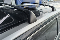 Toyota Highlander 2013–2019 Jumta šķērssijas integrētām jumta reliņām OEM (2 gab.) foto 6
