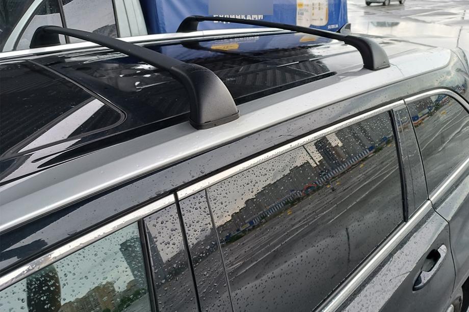 Toyota Highlander 2013–2019 Jumta šķērssijas integrētām jumta reliņām OEM (2 gab.) Image