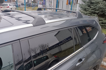 Toyota Highlander 2019– Jumta šķērssijas integrētām jumta reliņām OEM (2 gab.) foto 1