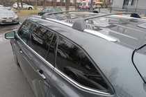 Toyota Highlander 2019– Jumta šķērssijas integrētām jumta reliņām OEM (2 gab.) foto 3