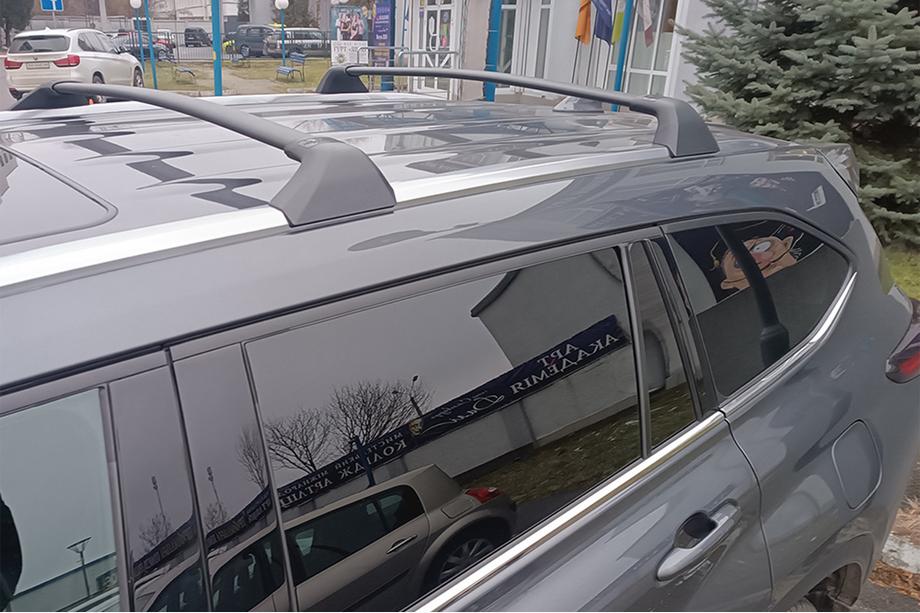 Toyota Highlander 2019– Jumta šķērssijas integrētām jumta reliņām OEM (2 gab.) Image